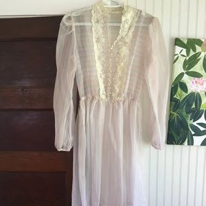 Vintage prairie dress